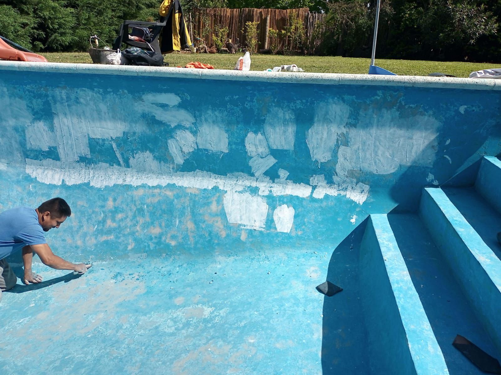Remodelación de piscinas